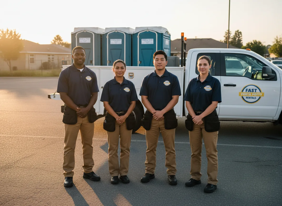 Standard Porta Potty Rentals company in Belhaven, NC